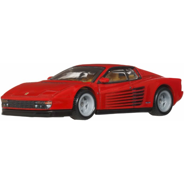 Фото - Колекційна машинка Hot Wheels Ferrari Testarossa серії Car Culture (JKF00)